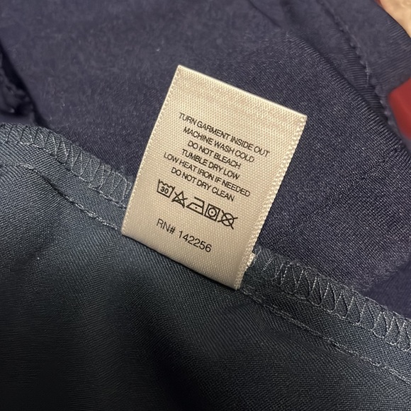 Figs Top 3 pocket casma top in blue-grey size Small - Picture 4 of 4